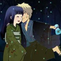 Naruto and Hinata such a cute Leaf Couple 